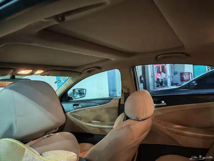 هيونداي سوناتا 2013 في مدينة الرياض 8