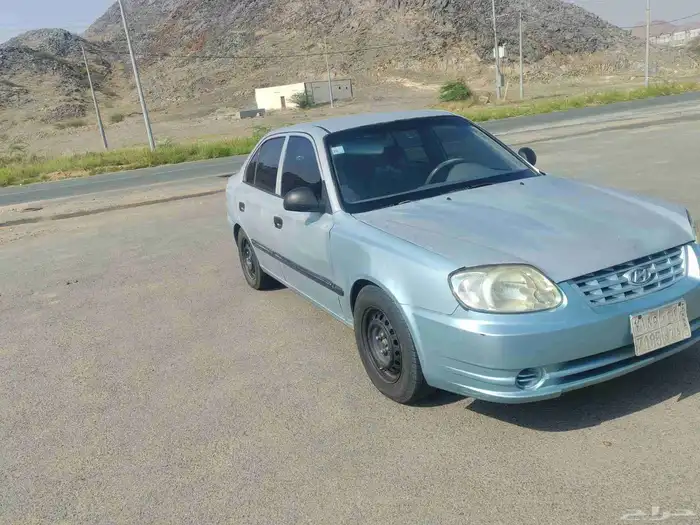 هونداي اكسنت 2006 5