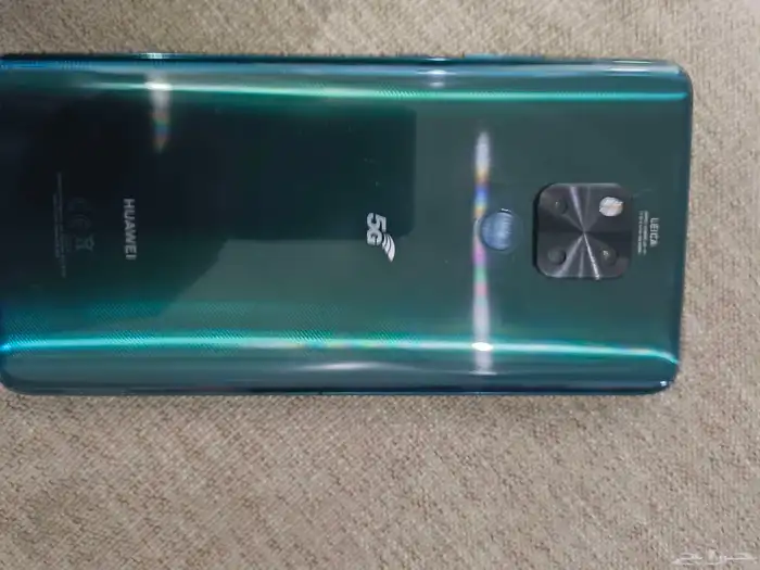 هواوي ميت 20 ماكس 5 جي شاشة امولد 7.2 اندرويد 1