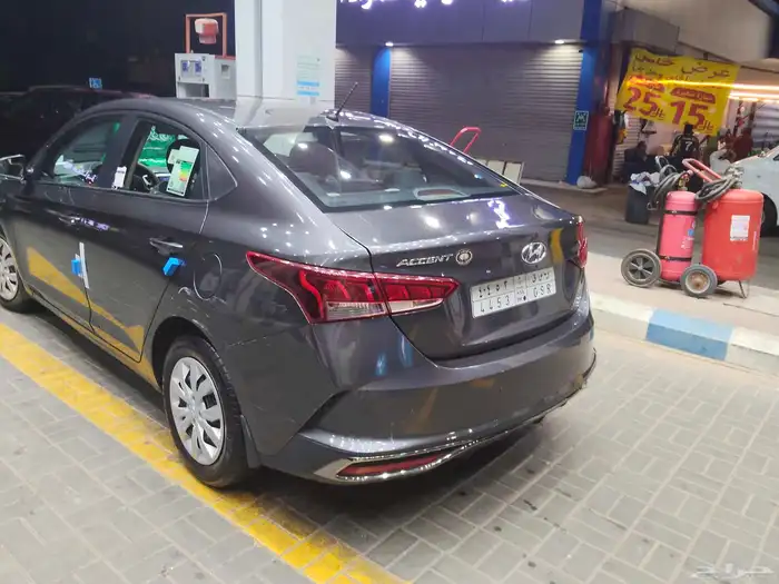 هوندا ى اكسنت 2023 5