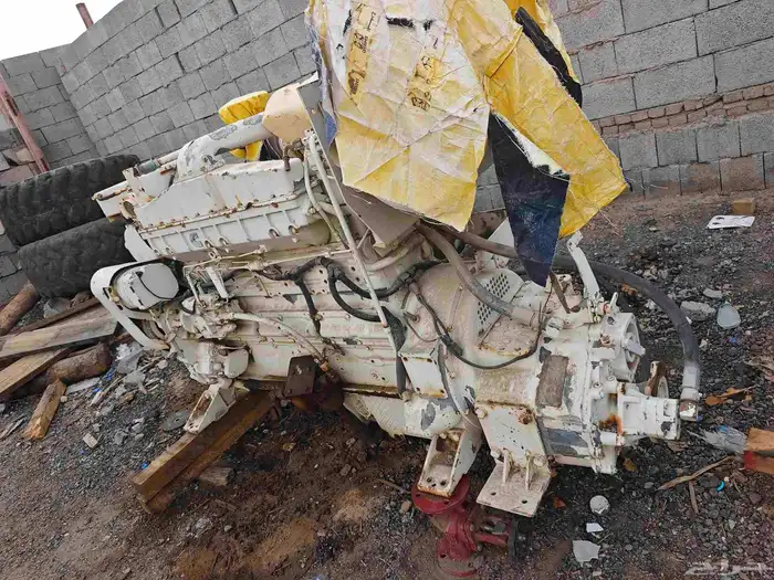 ماكينة بحرية كومنز كومنز أن تي بيكام 6 سلندر مخزنة 3