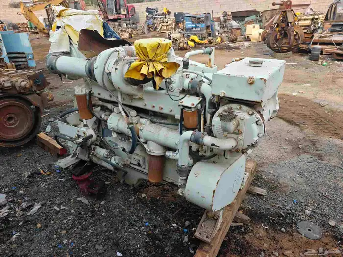 ماكينة بحرية كومنز كومنز أن تي بيكام 6 سلندر مخزنة 1