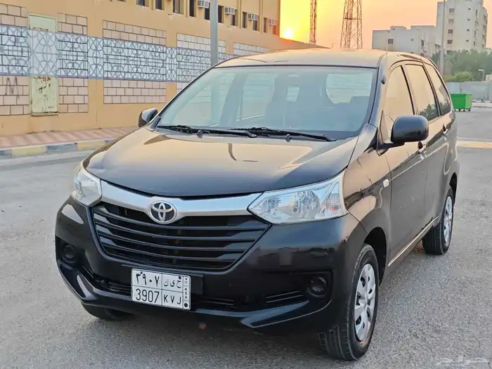 تويوتا افانزا 2016 16