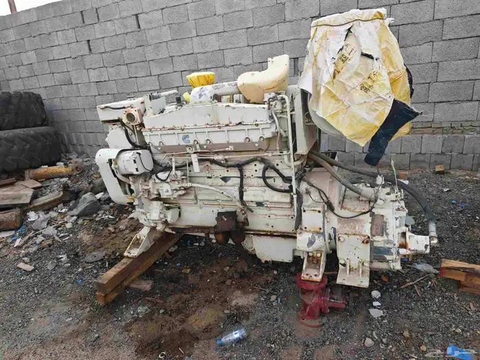 ماكينة بحرية كومنز كومنز أن تي بيكام 6 سلندر مخزنة 4