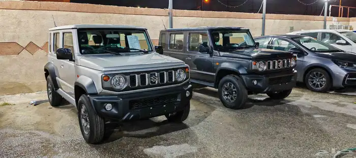 سزوكي جمني 2026 بابين واربع ابواب 1