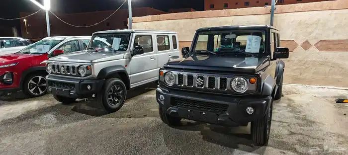 سزوكي جمني 2026 بابين واربع ابواب 0