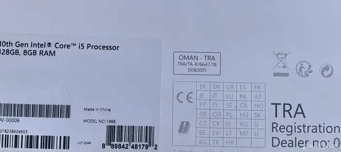 مايكروسوفت كمبيوتر محمول نظيف جدا 8