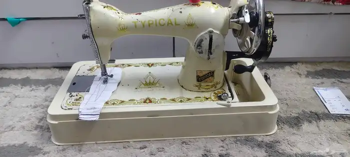 مكينة خياطه TYPICAL تايواني يدوي 1