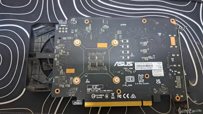 كرت شاشة 1650 على السوم 1