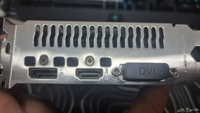 كرت شاشة 1650 على السوم 2