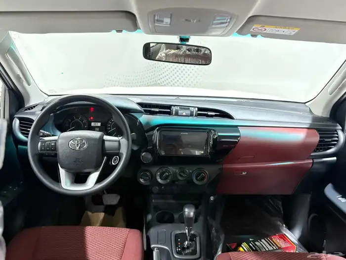 هايلوكس سلق ديزل اتوماتك خليجي 2025 6