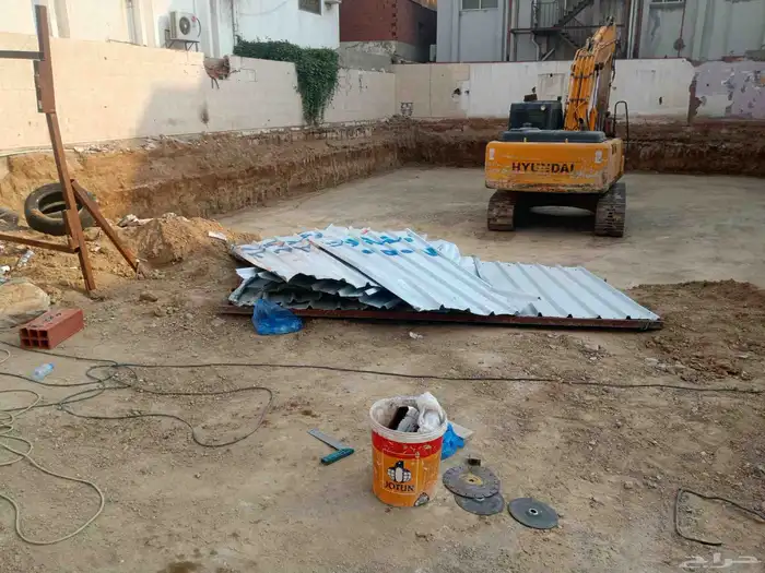 سندوتش بنل غرف سقف ملحق هردي جبس بورد سمنت بورد بانل جده 4