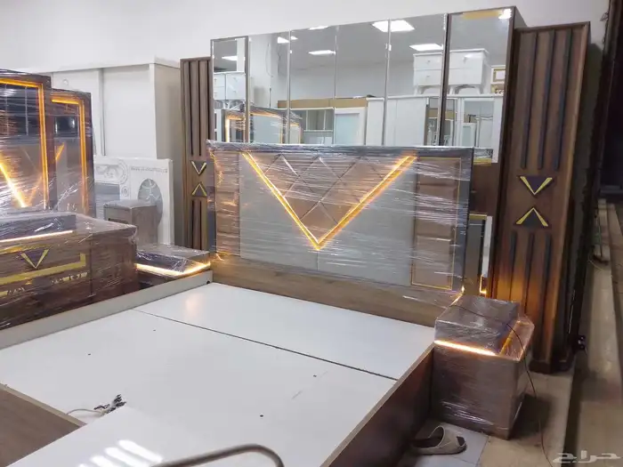 غرفه النوم مستعمل نظيف تكييف توصيل 4