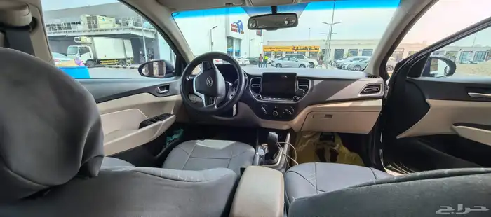 اكسنت 2023 ممشى قليل 8