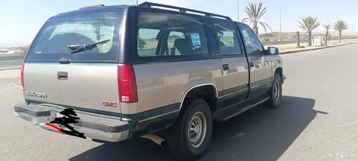 جمس سوبربان للبيع مكينه وجير شرط السعر 20 الف 2