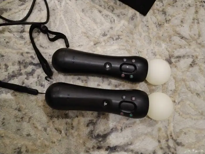 سوني مع VR مع موس وكيبورد موجود جميع الاسلاك 5