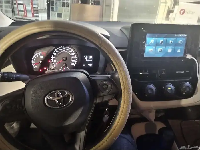 للتنازل سياره تويوتا كرولا 2024 بيضاء 1500cc عبداللطيف جميل 0