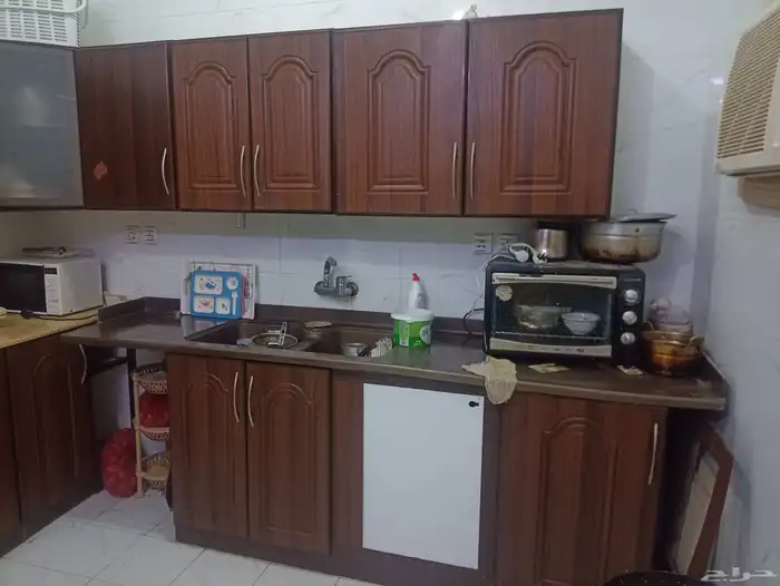 دولاب مطبخ المنيم دبل 1