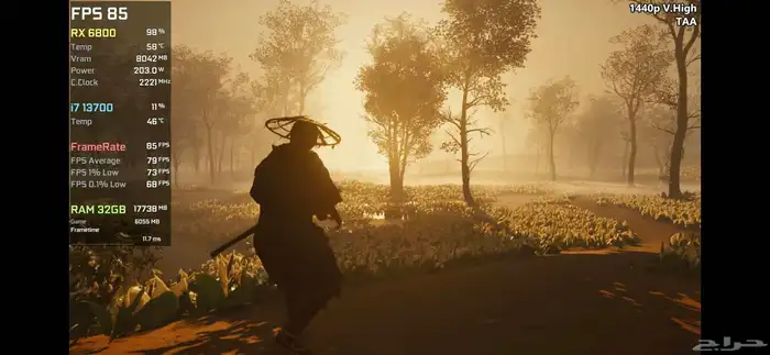 كرت AMD RX 6800 للبيع 3