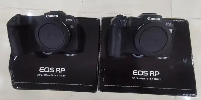 للبيع عدد 2 كاميرا كانون RP بدون عدسه 0