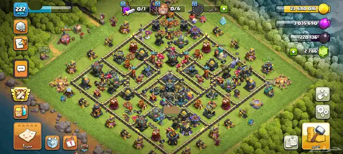 كلاش اوفكلانس 17 0