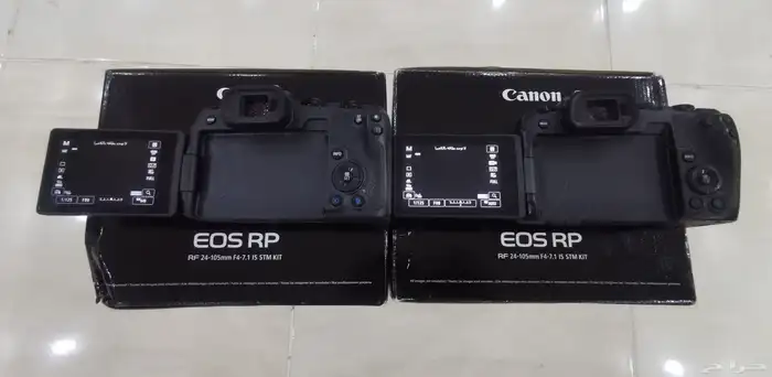 للبيع عدد 2 كاميرا كانون RP بدون عدسه 2
