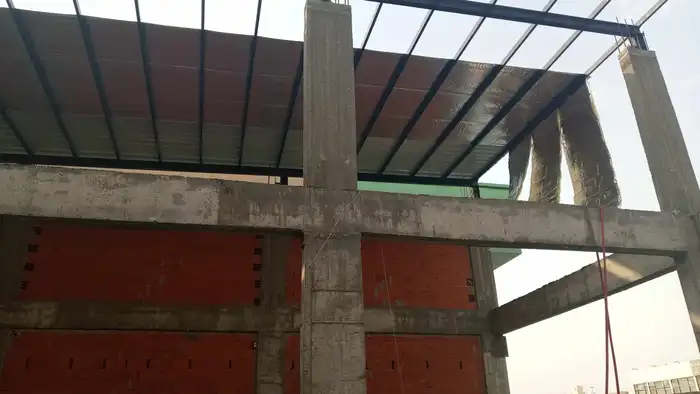 سندوتش بنل غرف سقف ملحق هردي جبس بورد سمنت بورد بانل جده 9