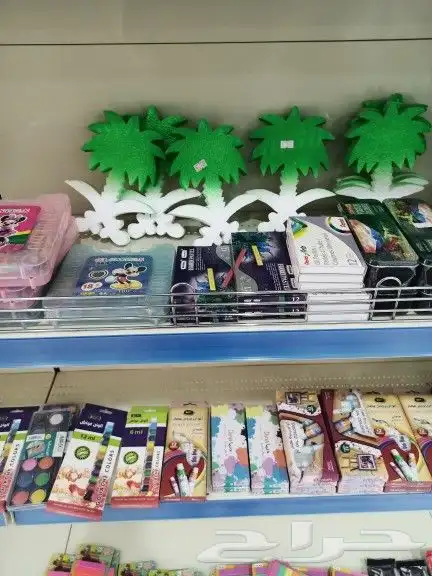 مكتبة وقرطاسية للتقبيل 12