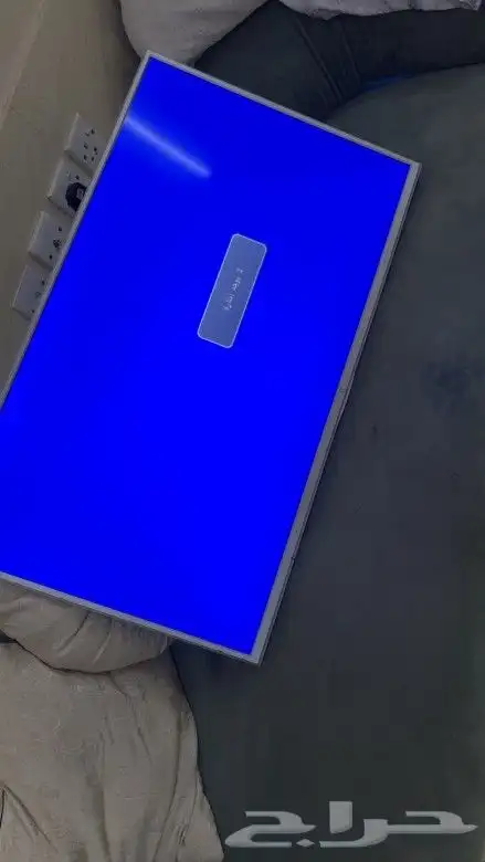 شاشه JVC ومكنسه وبراده 8