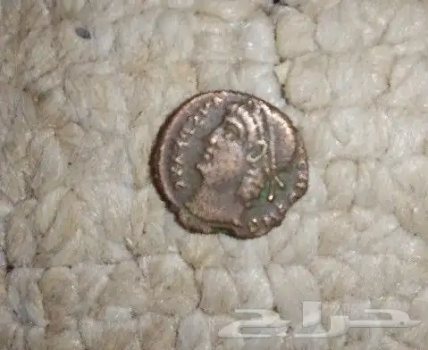 عملة رومانية نادرة 0