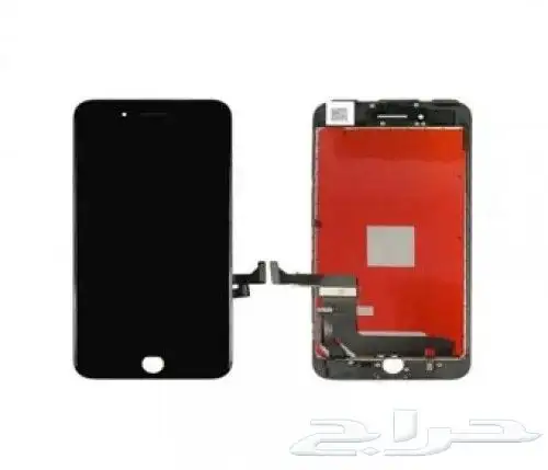للببع شاشة ايفون 8 بلس اصلية 0