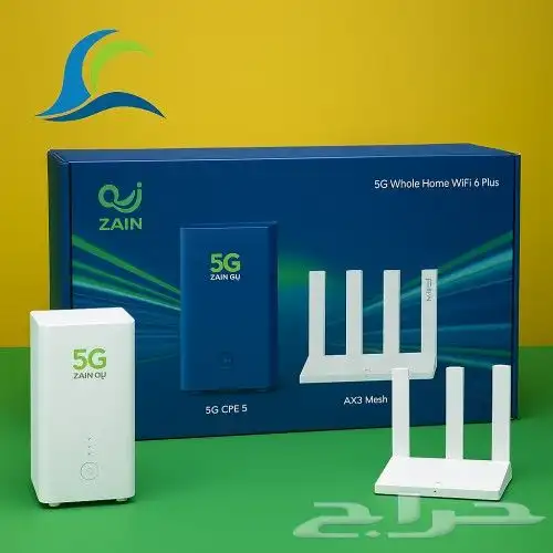 اجهزه راوتر جديده جميع الشركات stc وزين وموبايلي 5g وفايبر 4