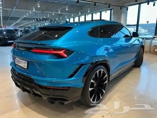 لامبورجيني اوروس 2024 استيراد كوريا - معرض العصيمي 10