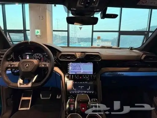 لامبورجيني اوروس 2024 استيراد كوريا - معرض العصيمي 5