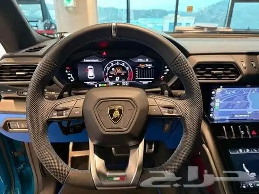 لامبورجيني اوروس 2024 استيراد كوريا - معرض العصيمي 2