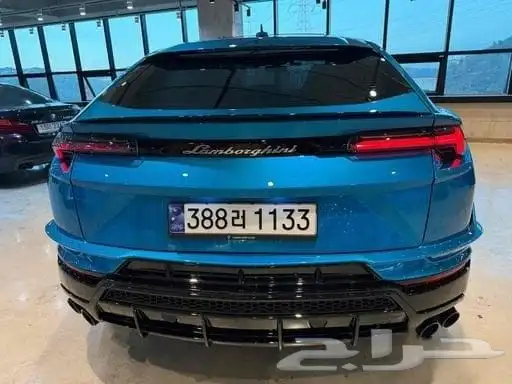 لامبورجيني اوروس 2024 استيراد كوريا - معرض العصيمي 9