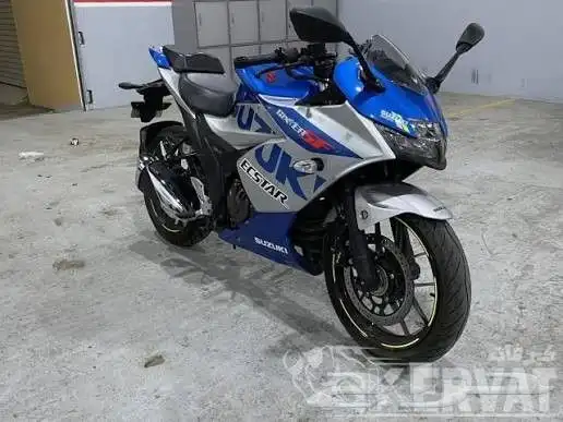 ابغى دباب سوزوكي جكسر 250 اقساط 0