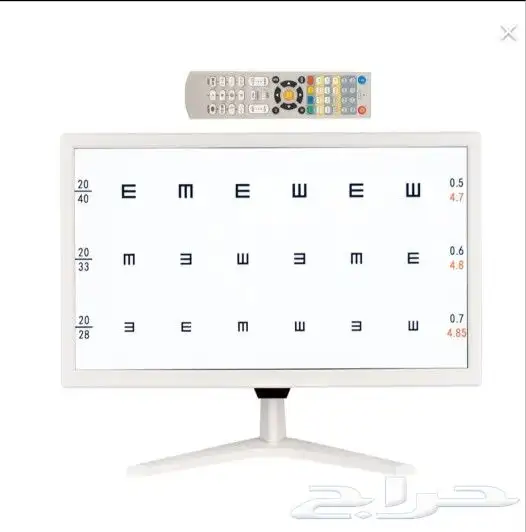 اجهزة فحص نظر ومعدات عيادة فحص نظر 3