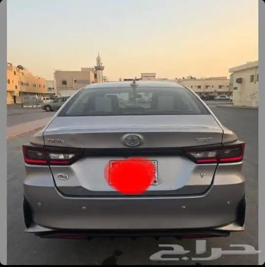 يارس 2023 لون تيتانيوم ماشة 23 الف 4