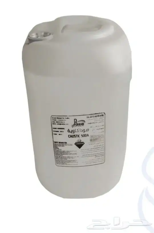 صودا كاويه تركيز 50   بسعر منافس للسوق 60 ريال 0