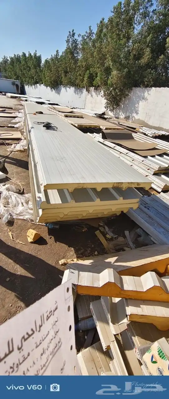 سندوتش بنل غرف سقف ملحق هردي جبس بورد سمنت بورد بانل جده 5