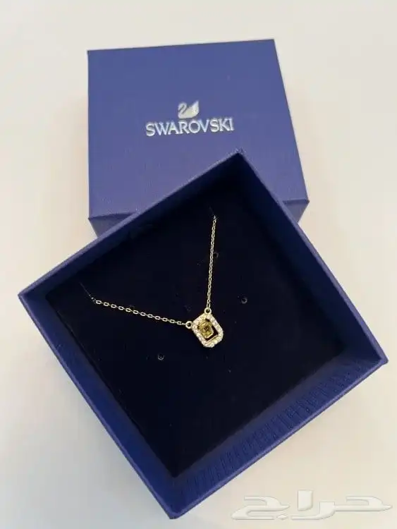 عقد الأناقة الأزلي من سواروفسكي 5