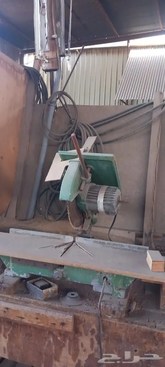 مكاين نجاره خشب . 6