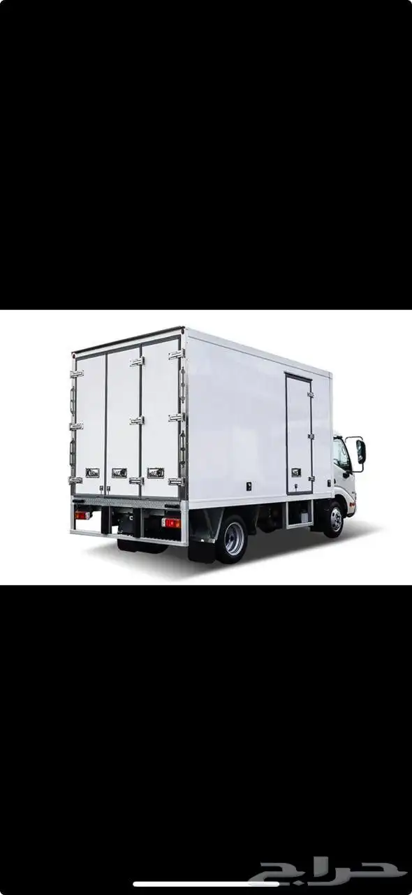 عدد 2 دينا تبريد وتجميد للايجار في ضباء للنقل بالمشوار 0