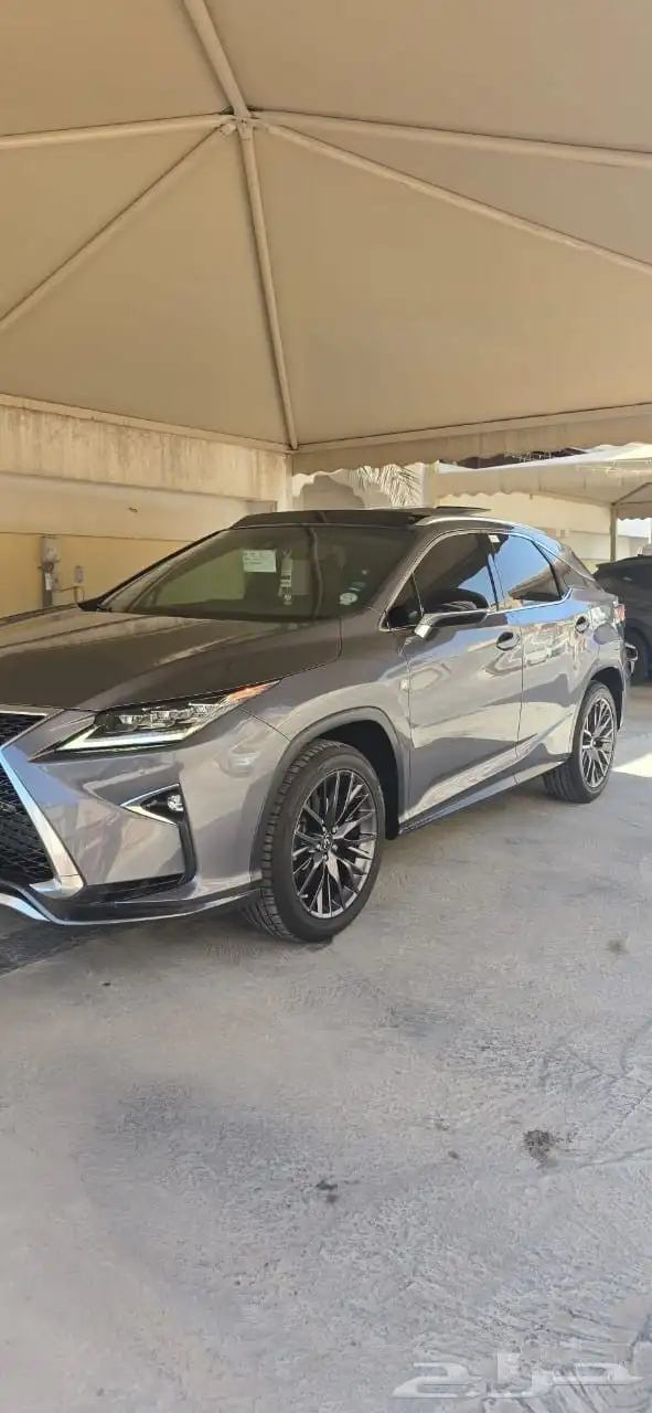 لكزس ار اكس اف سبورت RX F 2017 7