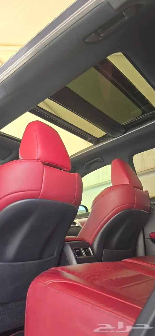 لكزس ار اكس اف سبورت RX F 2017 12