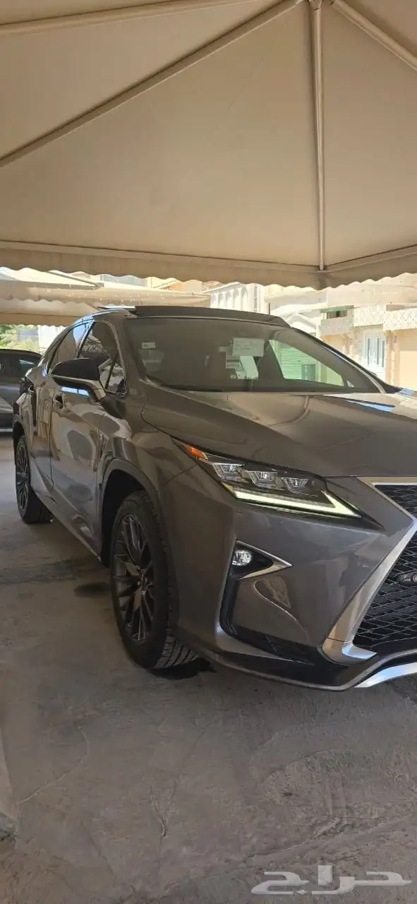 لكزس ار اكس اف سبورت RX F 2017 4