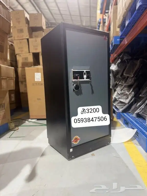 خزنات فولاذ مقاوم للحريق 2