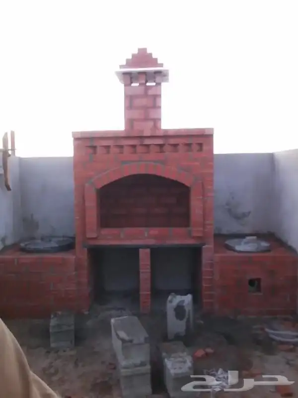 قرميد بيت شعر مشب نار تلبيس قماش زن  ھينجر 5