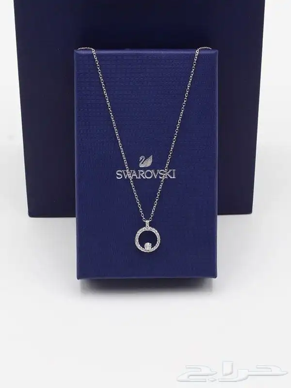 عقد الأناقة الأزلي من سواروفسكي 2